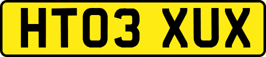 HT03XUX