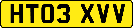 HT03XVV