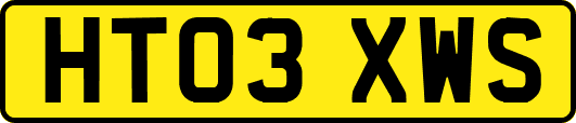 HT03XWS