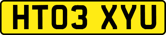HT03XYU