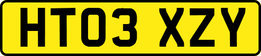 HT03XZY