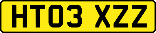 HT03XZZ