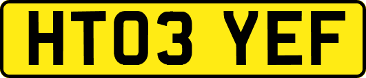 HT03YEF