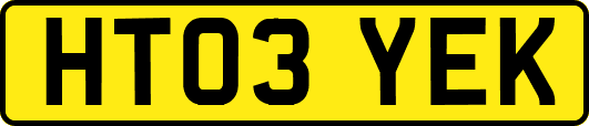 HT03YEK