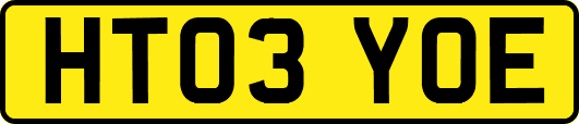 HT03YOE