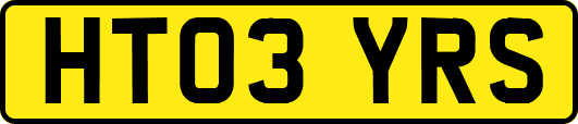 HT03YRS