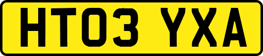 HT03YXA