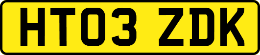 HT03ZDK