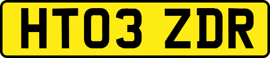HT03ZDR