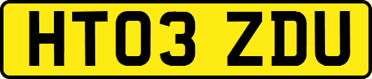HT03ZDU