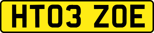 HT03ZOE