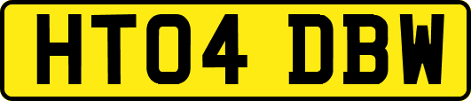 HT04DBW
