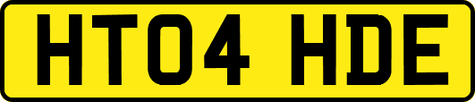 HT04HDE