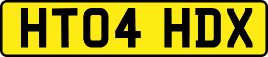 HT04HDX