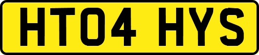 HT04HYS