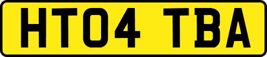 HT04TBA