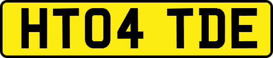 HT04TDE