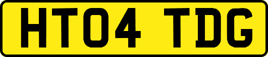 HT04TDG