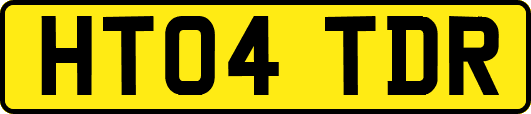 HT04TDR