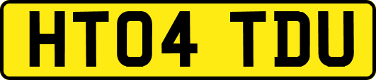 HT04TDU