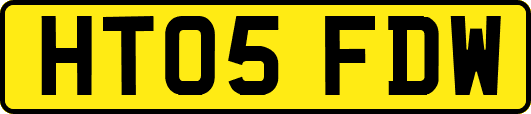 HT05FDW