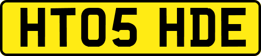HT05HDE