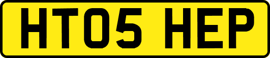 HT05HEP