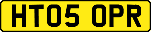 HT05OPR