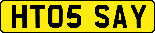 HT05SAY