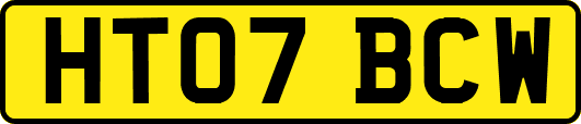 HT07BCW