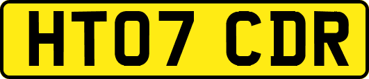 HT07CDR