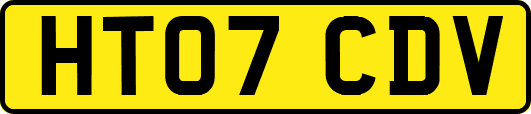 HT07CDV