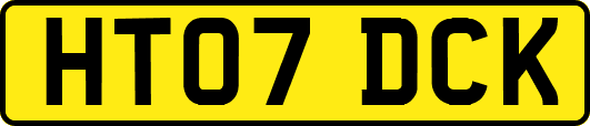 HT07DCK