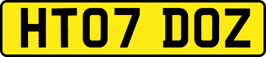 HT07DOZ