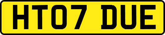HT07DUE