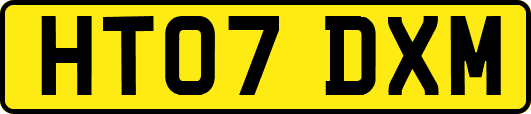 HT07DXM