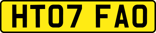 HT07FAO