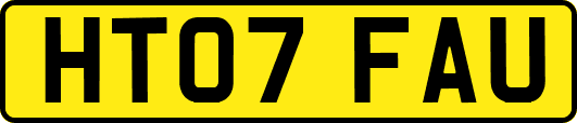 HT07FAU