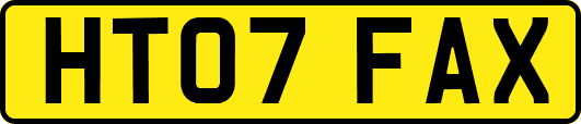 HT07FAX