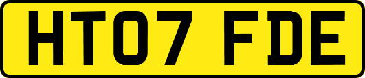 HT07FDE