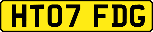 HT07FDG