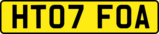 HT07FOA