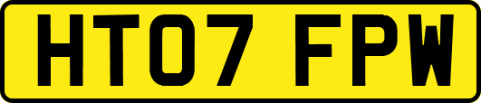 HT07FPW