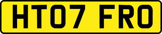 HT07FRO