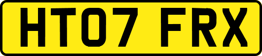 HT07FRX