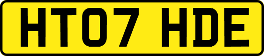 HT07HDE