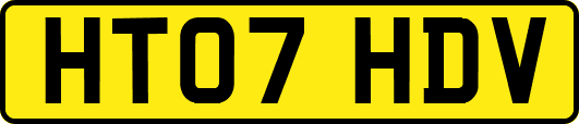 HT07HDV