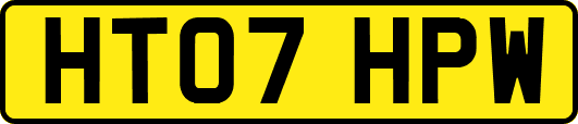 HT07HPW