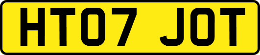 HT07JOT