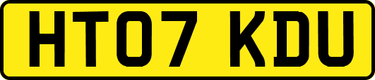 HT07KDU